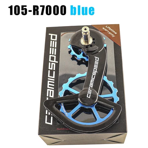 Road Bike Ceramic Bearing Guide Wheel Rear Pulley Axs Transmis 105/R7000 R800 - Picture 35 of 40