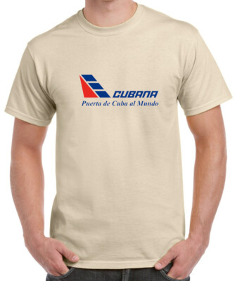 Cubana Airlines T-Shirt