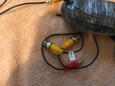 Fire-Rated Extension Cable Wire Security Surveillance Camera Connection Quant 1
