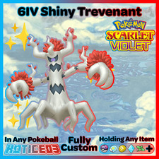 ✨ Shiny Trevenant 6IV ✨ Pokemon Scarlet & Violet 🚀 Fast 🚀