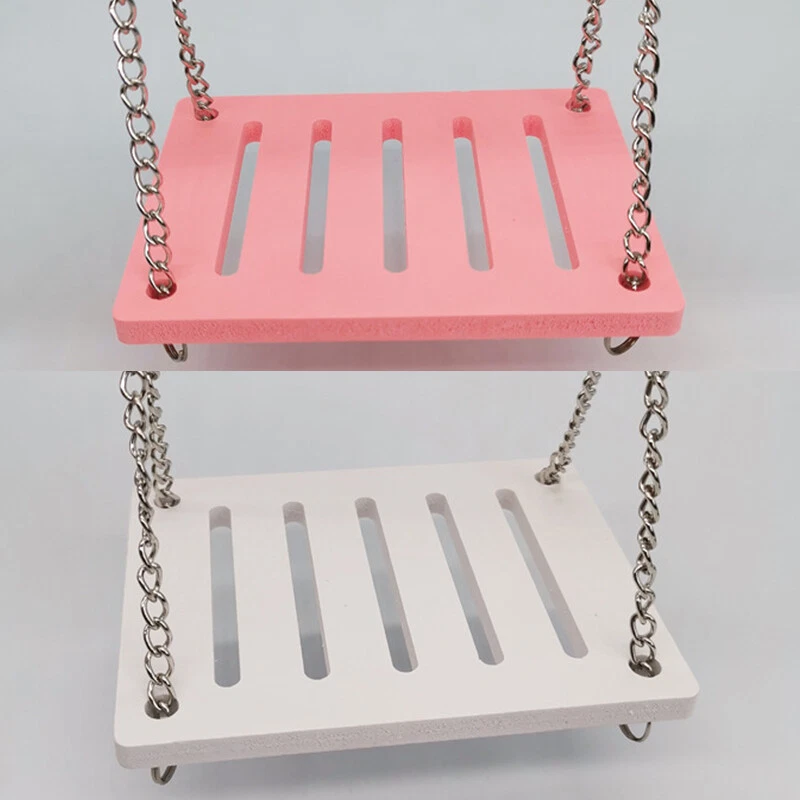 Игрушки для домашних животных хомяков деревянные радужные мостики качели игрушки маленькие Ani_z8 - Изображение 4 из 4