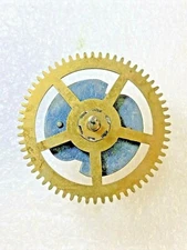 Waterbury Clock Movement Strike Side 3rd Wheel (See Pics to ID Mvmt) (K5841)