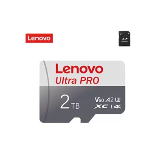 Scheda Di Memoria Lenovo Micro SD 1TB Classe 10 – Adattatore SD Incluso, Alta Velocità