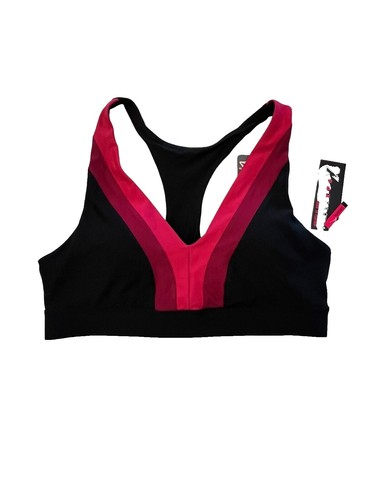 Soutien-gorge De Sport C&C California Seamless Mesh, Taille L, Couleur Bordeaux (neuf)