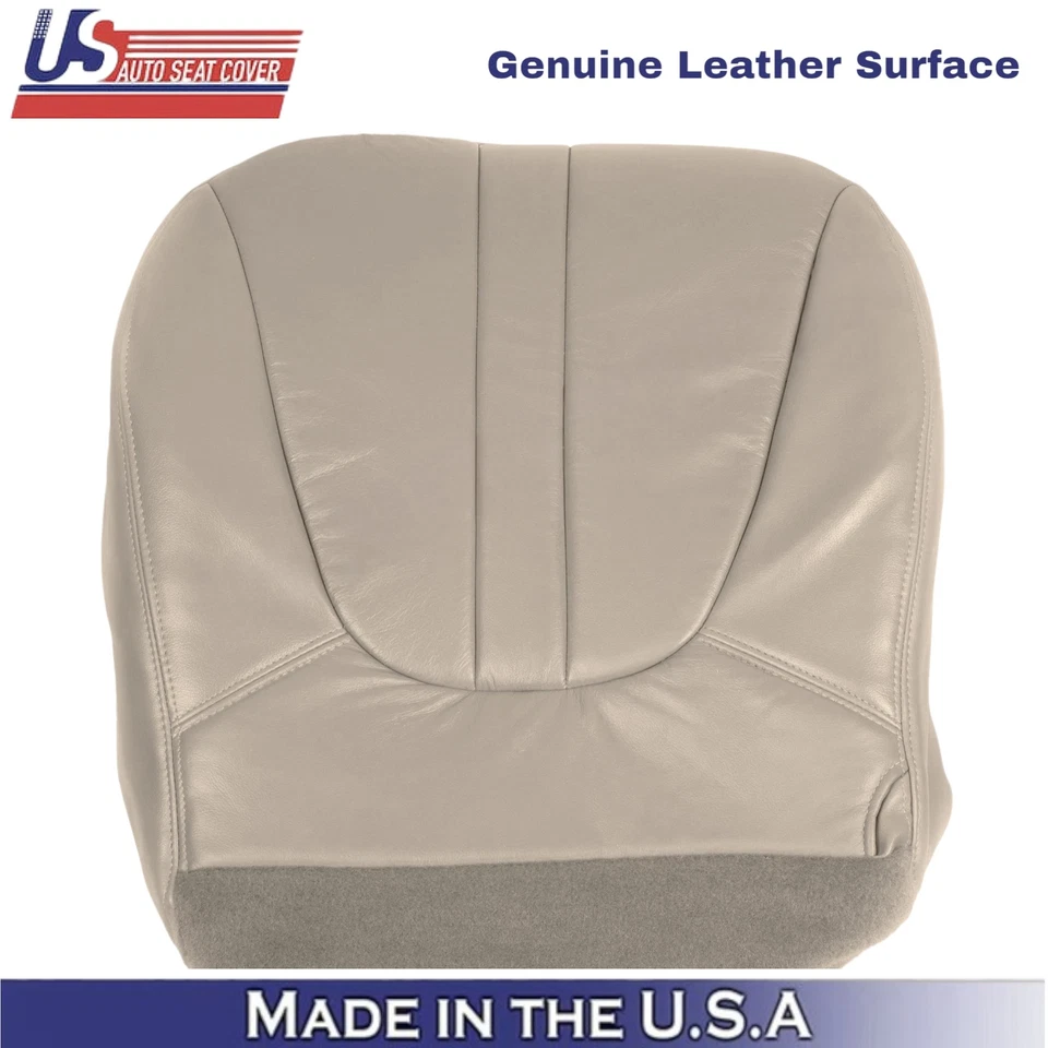 2000-2002 Подходит для Ford Expedition Eddie Bauer водитель низ кожаный чехол пергамент - Изображение 2 из 4