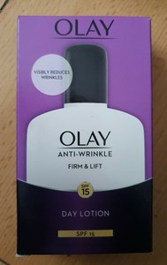 olay anti wrinkle firm and lift day lotion