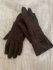 Vintage Women  s Gloves With Leather Palms
