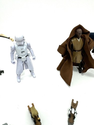 Star Wars figures and vehicle lot 0f 20 Plus Gun - Picture 15 of 23