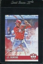 2018 DIAMOND KINGS #98 JP CRAWFORD ROOKIE RC PHILADELPHIA PHILLIES