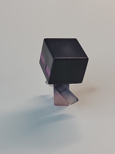 6 minifiguras de Minecraft, pollo, Enderman, enredaderas y burro Mojang - Imagen 5 de 16