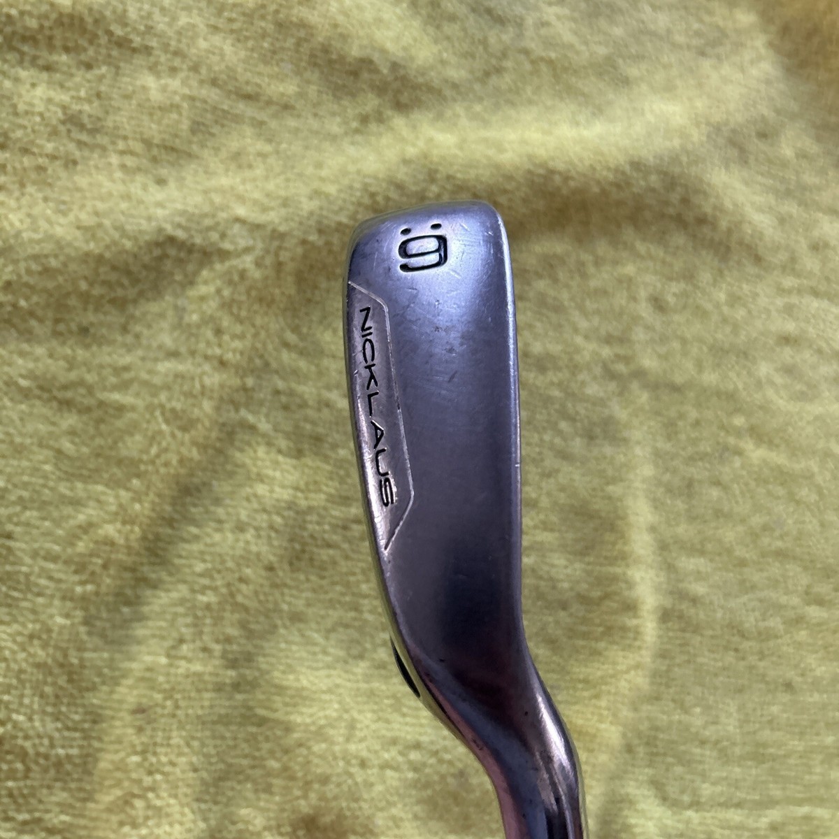 Nicklaus Progressive XC 6 Iron Rifle graphite Shaft L flex RH NEW