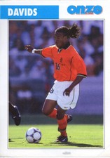 Edgar Davids Netherlands WORLD ELEVEN FOOTBALL RECORD