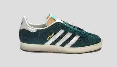adidas gazelle silver green womens Adidas Originals main image 0