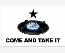 NATURAL GAS STICKER 3 PACK LOT