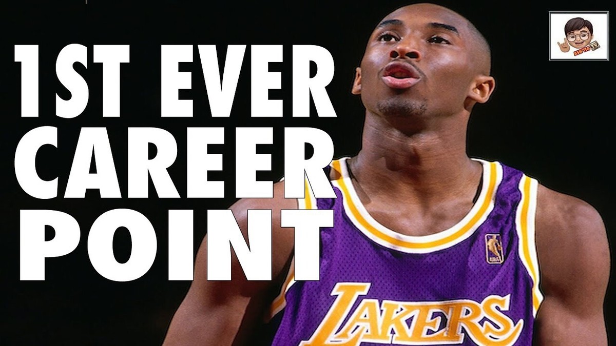 KOBE BRYANT 1ST CAREER NBA POINT TICKET STUB 1996🎟ROAD DEBUT 11/5