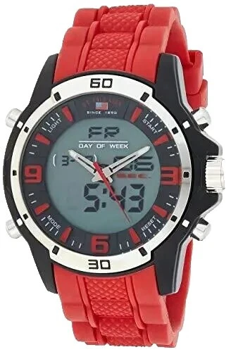 US Polo Assn. Wristwatches with 12-Hour Dial