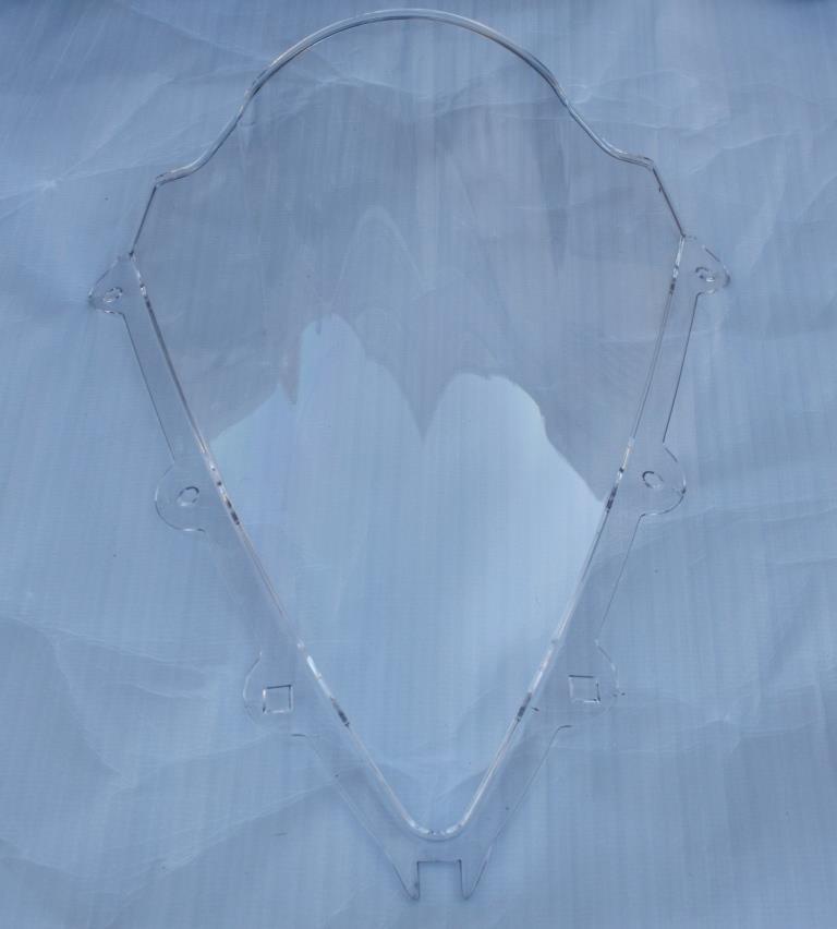 Bulle racing pour Aprilia RS4 50 125 transparente anti-vent