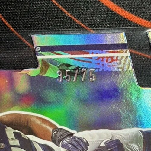 2023 Panini Donruss Football - Silver Press Proof Die-Cut /75 - Tyler Smith #83 - Image 2 of 2