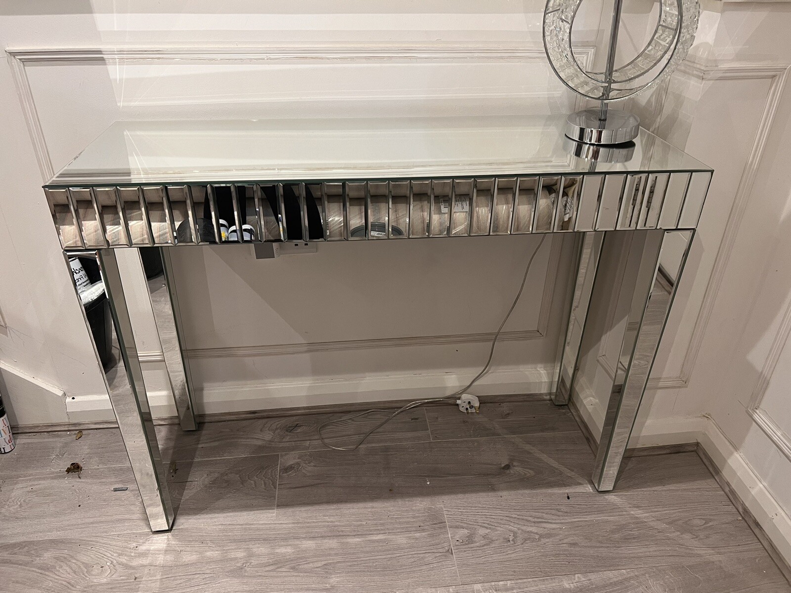 Mirrored Console Table eBay