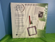 Vintage 1999 Creative Memories 12X12 Ruled Scrapbook Pages- Sealed New