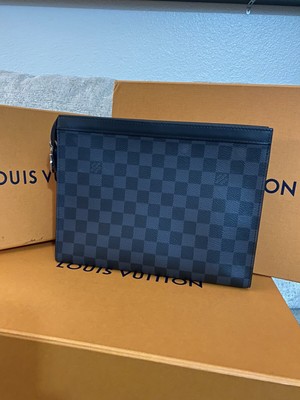louis vuitton pochette voyage damier