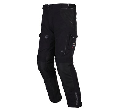 Modeka Panamericana II Schwarz Gr. KXL Motorradhose Touringhose