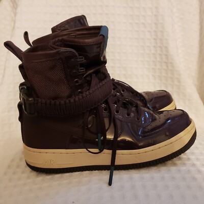 Size 8 - Nike Ruby Rose x SF Air Force 1 Premium Port Wine W