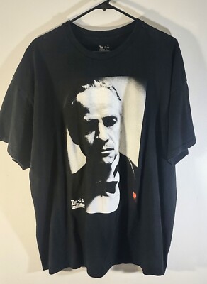 Men's T shirt Tee The Godfather Sz 2XL Paramount Pictures 2023