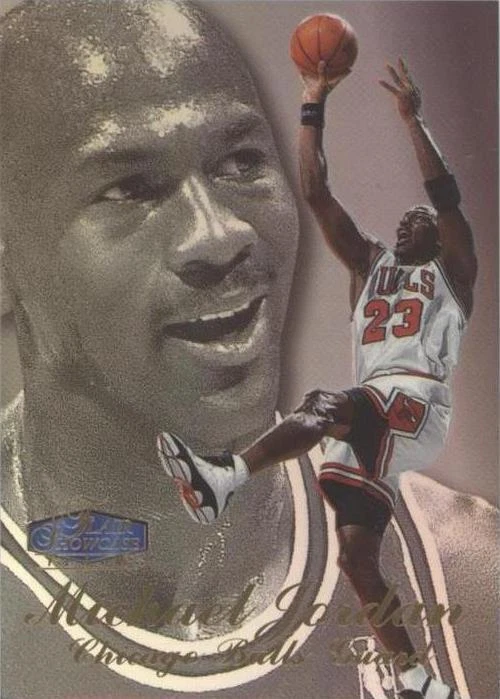 1997-98 Flair Showcase - Michael Jordan #1 for sale | eBay