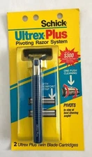 NEW Vintage Schick Super Ultrex Plus Razor 