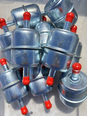 5 Pack Universal Metal 3/8'' Inline Gas Fuel Filter Replaces Fram G2 GF11 33032