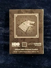 GAME OF THRONES STARK 4GB USB Flash Drive - HBO - LOOT CRATE Exclusive - NICE!!