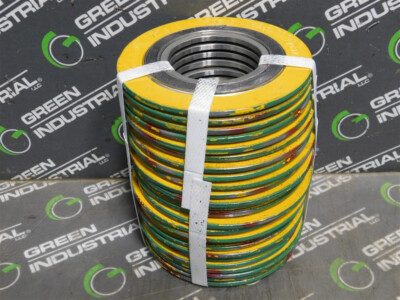 NEW Lot of 25 Flexitallic 1-1/2'' 3/4/600 Gasket ASME B16.20 316L/GTA