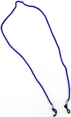 1x Unbranded Sunglasses Neck Strap Cord – 23-26" Length, Solid Pattern, Polyester, Unisex One Size 10 thumbnail image
