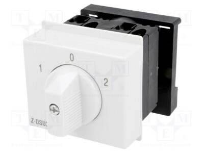 1 Stück, Modul: Drehschalter Z-DSU3-102 /E2DE
