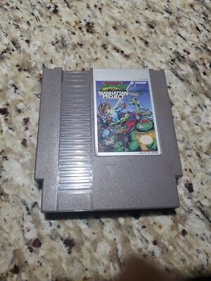 Teenage Mutant Ninja Turtles III: The Manhattan Project (Nintendo Entertainment