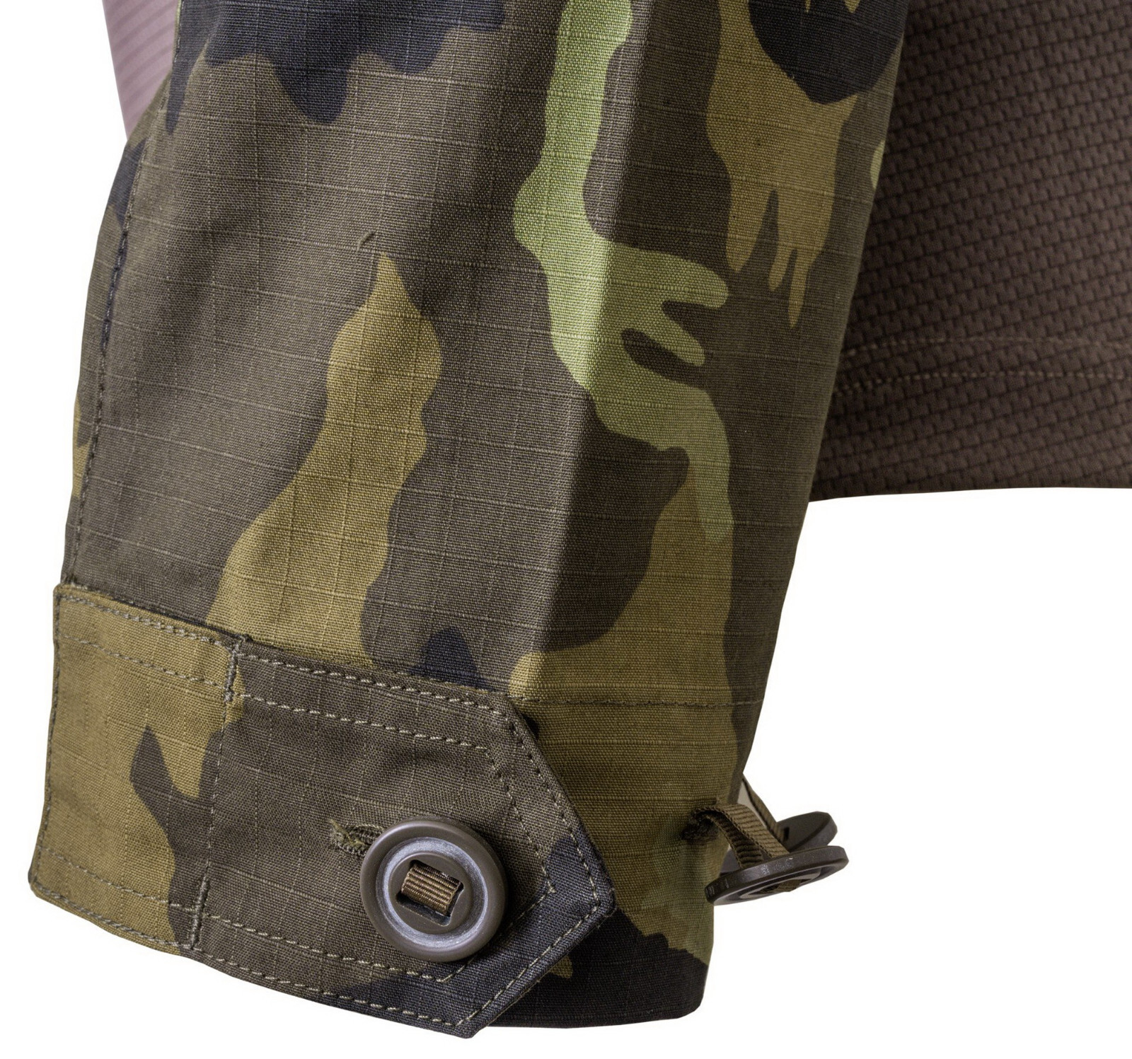 CZECH ARMY original Vz95 camo UBACS tactical shirt Sz 170/108 unissued ...