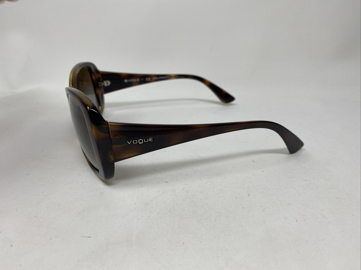 VOGUE VO 2843-S W656/t5 58/16/135 GLOSSY TORTOISE/ BROWN 