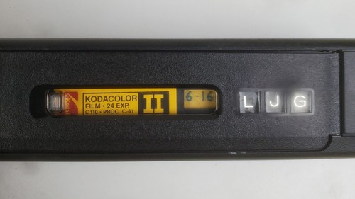 Cámara Kodak Tele-Ektralite 600 Bolsillo Instamática Flash Electrónico Probado Funciona - Imagen 4 de 7