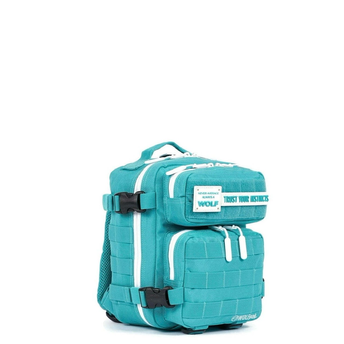9L Wolfpak backpack Mini Timber Wolf Aqua Goddess Special Sale: 9L Backpack Mini Timber Wolf Aqua Goddess for  main image 4