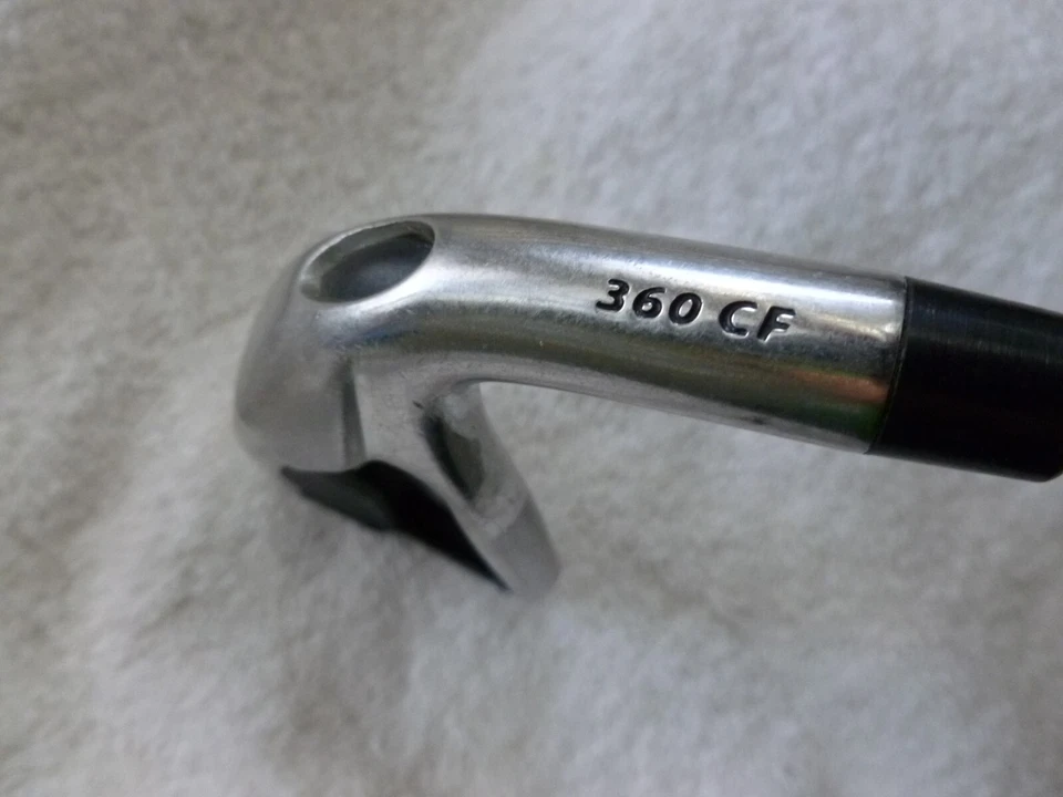 Retroceso de hierro Callaway Steelhead XR 360CF 8 660 F2 Senior Flex grafito #3253 Foto 4 de 4