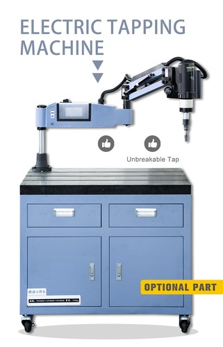 M6-M30 Electric Tapping Arm Machine Tapper Universal 360 Degree Flexible Arm - Picture 4 of 8