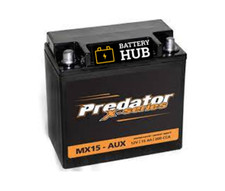 JAGUAR /RANGE ROVER / LAND ROVER AUX BATTERY MX15-AUX 12V 200A ( CX23-10C655-AC)