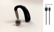 Motorola ELITE Sliver 2 Bluetooth musicearphone book caller ID earpiece Headset