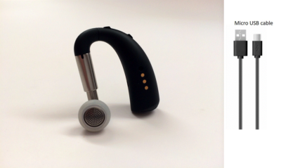 Motorola ELITE Sliver Bluetooth musicearphone book caller ID