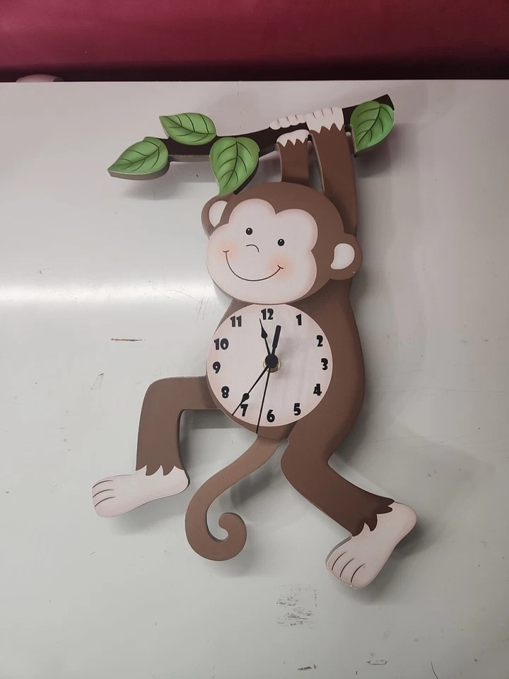 Fantasy Fields Sunny Safari Reloj Infantil, Sin Tictac Ruido Foto 2 de 4