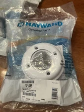 Hayward SP1408 White 1-1/2" FIP Threaded Inlet/Outlet Fitting For Vinyl Pools