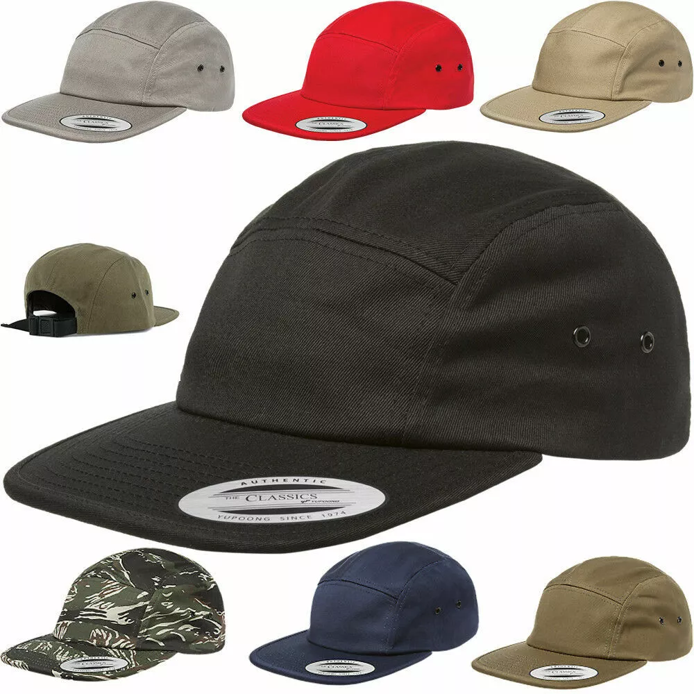 Yupoong 5 hotsell panel cap