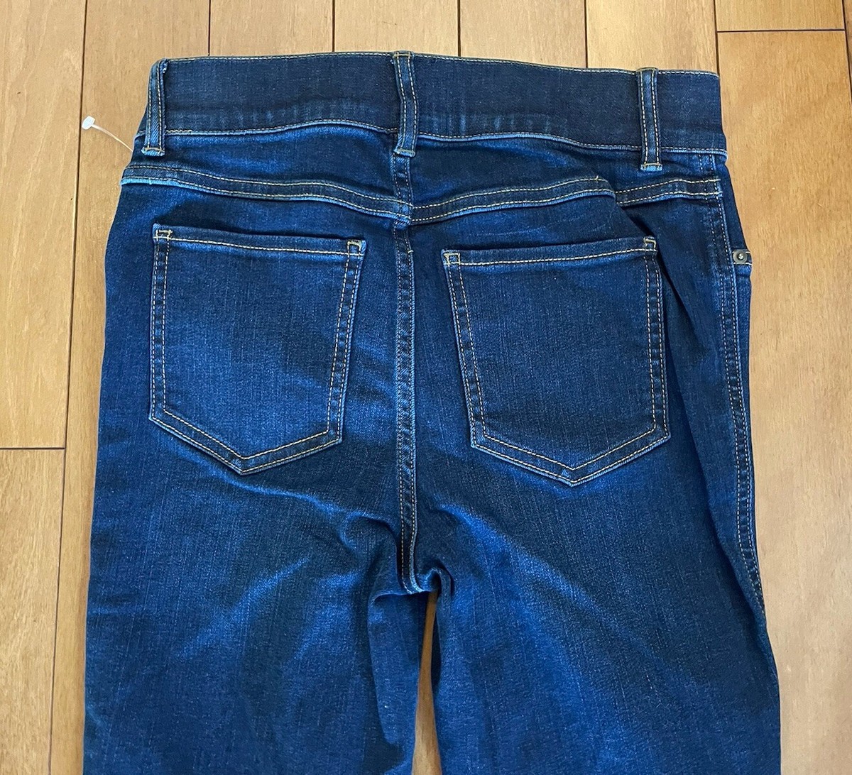 NWOT SPANX FLARE JEANS WOMEN'S 20327Q MIDNIGHT SHADE SIZE XS