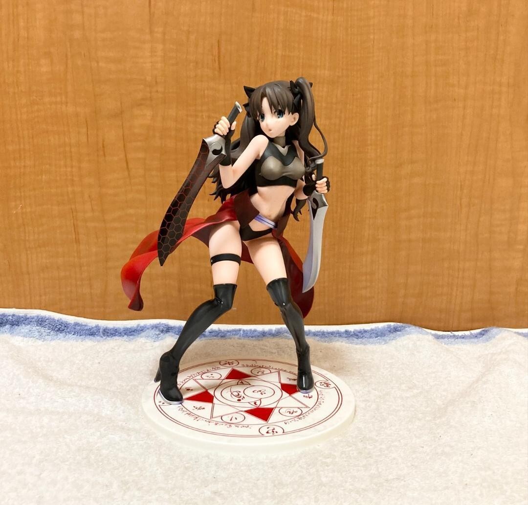 遠坂凛 1/7 Archer Costume Ver. Rin Tohsaka Archer Costume Ver. 1/7 Scale painted Figure